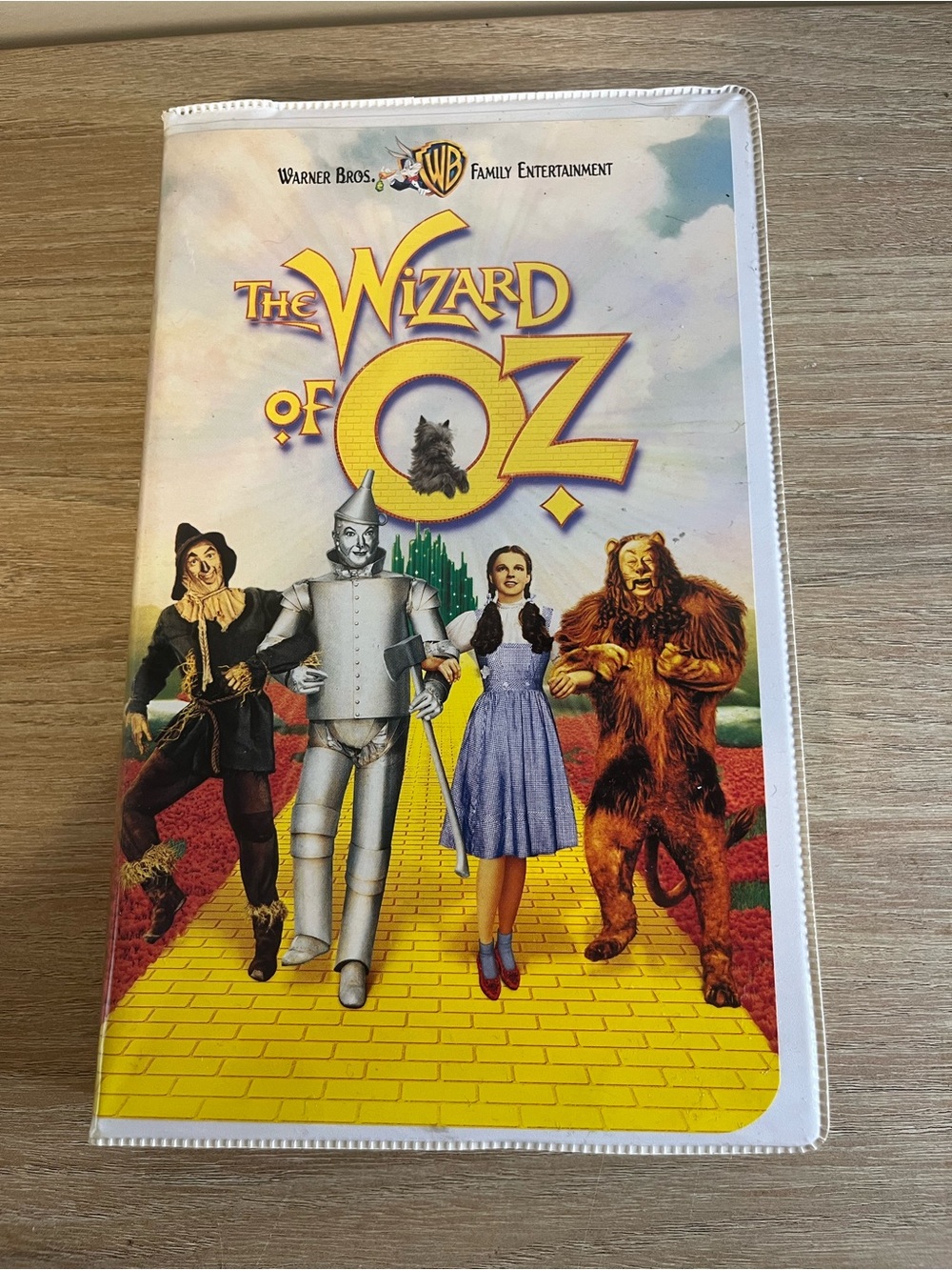 Wizard of Oz VHS Tape